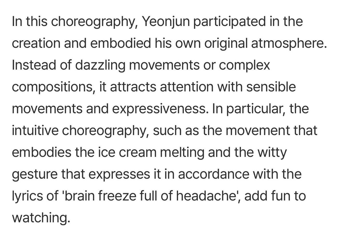 archivezzn's tweet photo. #YEONJUN participated in creating the choreography for ‘Ice Cream’! https://t.co/fkiQq5NLEj