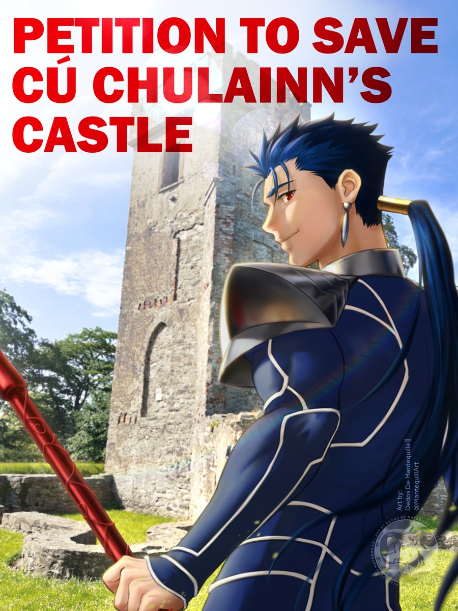 MantequillArt's tweet photo. Let's protect the hero that once protected his homeland!!💕💙
Please...If you really love Cú Chulainn, give him your support here:
https://t.co/0zJ6UuNLb7
INFO:
https://t.co/PZeEqL35F3
Sorry for the tags:
#クー・フーリン #ランサー #fgo #cuchulainn #cuchulainnscastle #dúndealgan https://t.co/YOqVq2ab4r