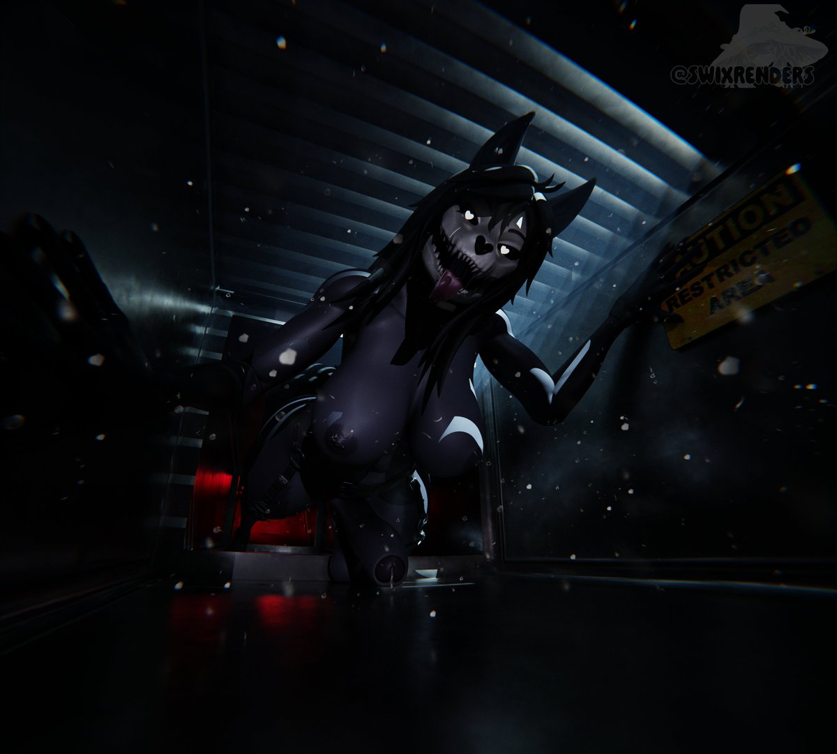 SwixRenders's tweet photo. Learned alot making this one.

Model via MonoLiTwec https://t.co/sar527amQS