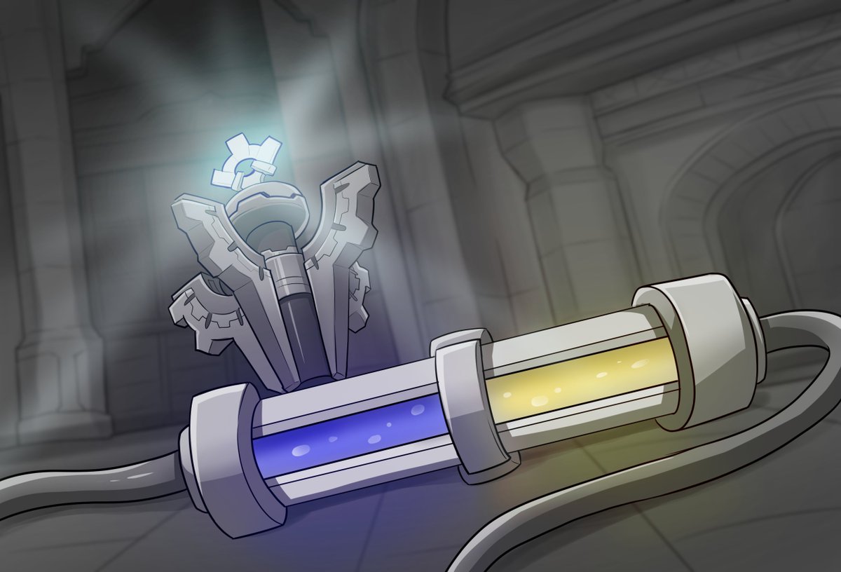 AilishRoyal's tweet photo. First controlled Pneuma-Ousia nnnihilation reaction! A spectacular success! 
#narzissenkreuz 
I'm sorry for being inactive recently, I'm trying to avoid any spoilers, I'll be back soon! https://t.co/c7vHhykr2O