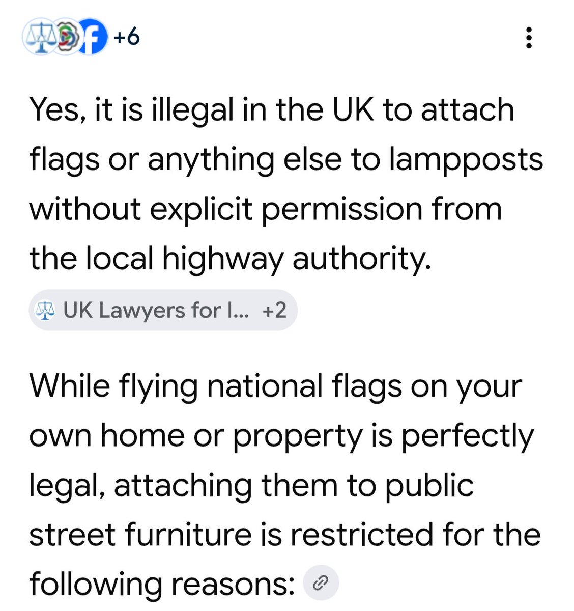 Muggsy14's tweet photo. @URU2Speak @jwilsonofficial @PolitlcsUK @LibDems As a patriot you should believe in the law of the land, which states that it's illegal. https://t.co/RzjgfYtmN8