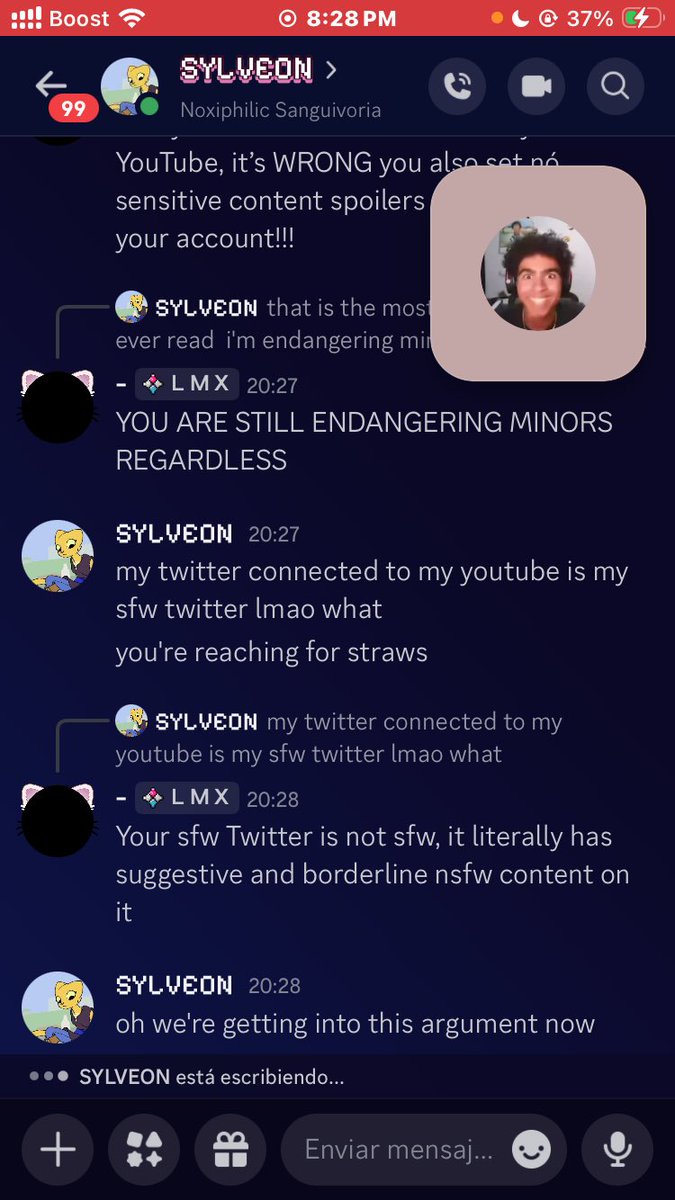 kayakingwtf's tweet photo. A thread on @VentiRats 🧵 TW FOR: grooming, nsfw.
In the past ventirats has been called out for grooming minors and refuses to take accountability since last year. 
He continues to groom minors and blame his problems on other people https://t.co/ewh5zwPiJB