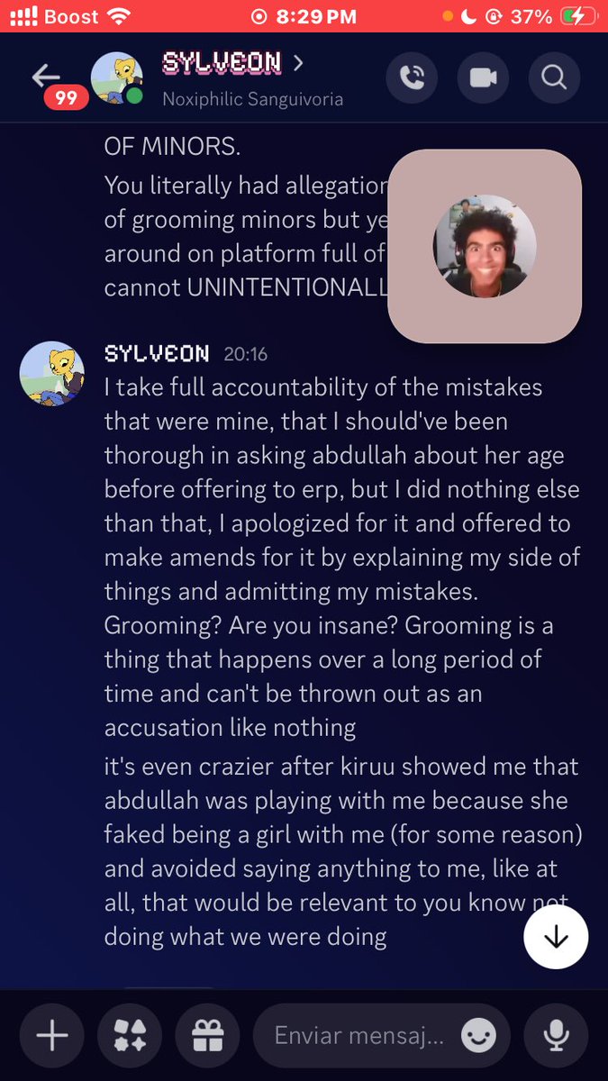 kayakingwtf's tweet photo. A thread on @VentiRats 🧵 TW FOR: grooming, nsfw.
In the past ventirats has been called out for grooming minors and refuses to take accountability since last year. 
He continues to groom minors and blame his problems on other people https://t.co/ewh5zwPiJB