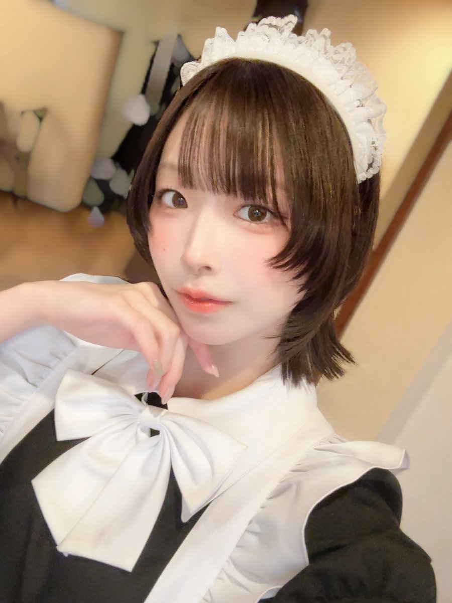 meichi_blanq's tweet photo. #maid_blanq https://t.co/BX4KlHebJS