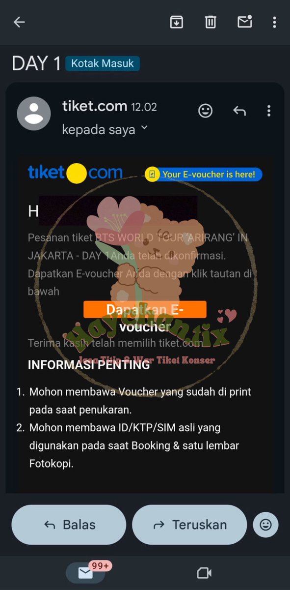 renjonana's tweet photo. Proof Jastip BTS Arirang Jakarta (1)

#TestiJastipHaychantix https://t.co/en6ZFhGYCJ