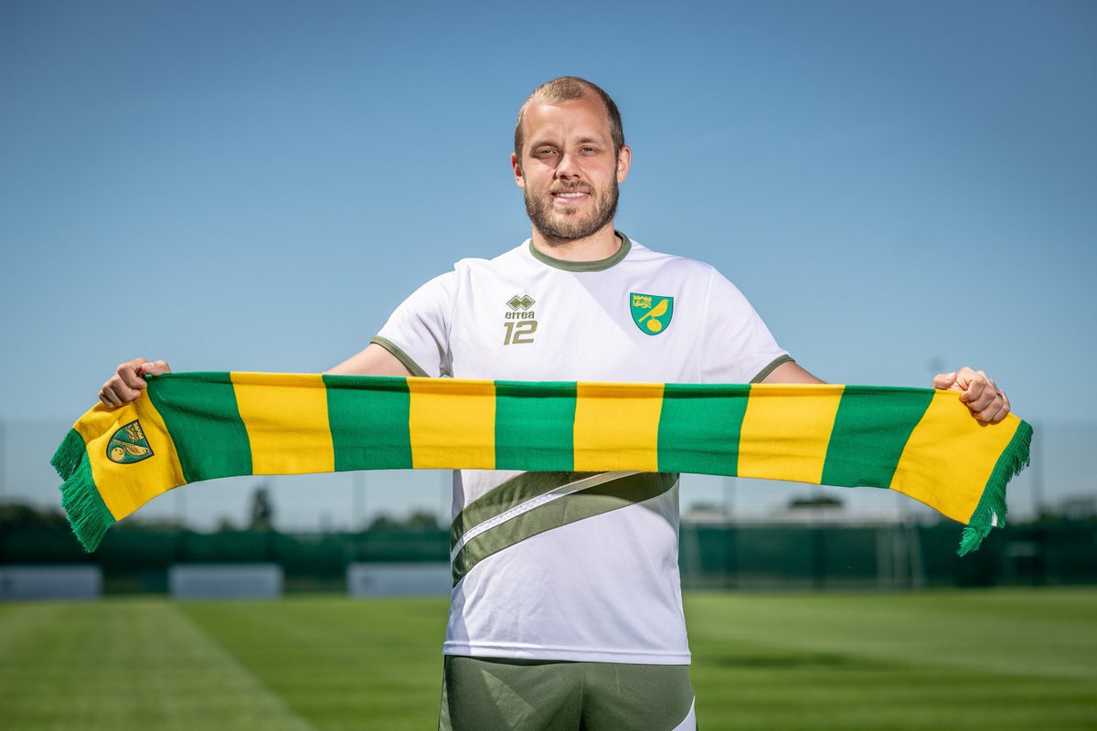 Norwich_Updates's tweet photo. 📆 On this day, in 2018…

Norwich City signed Teemu Pukki on a free transfer from Brøndby.

The 𝗚𝗢𝗔𝗧 free transfer. 🐐🇫🇮

#NCFC https://t.co/qOeICKfVEi