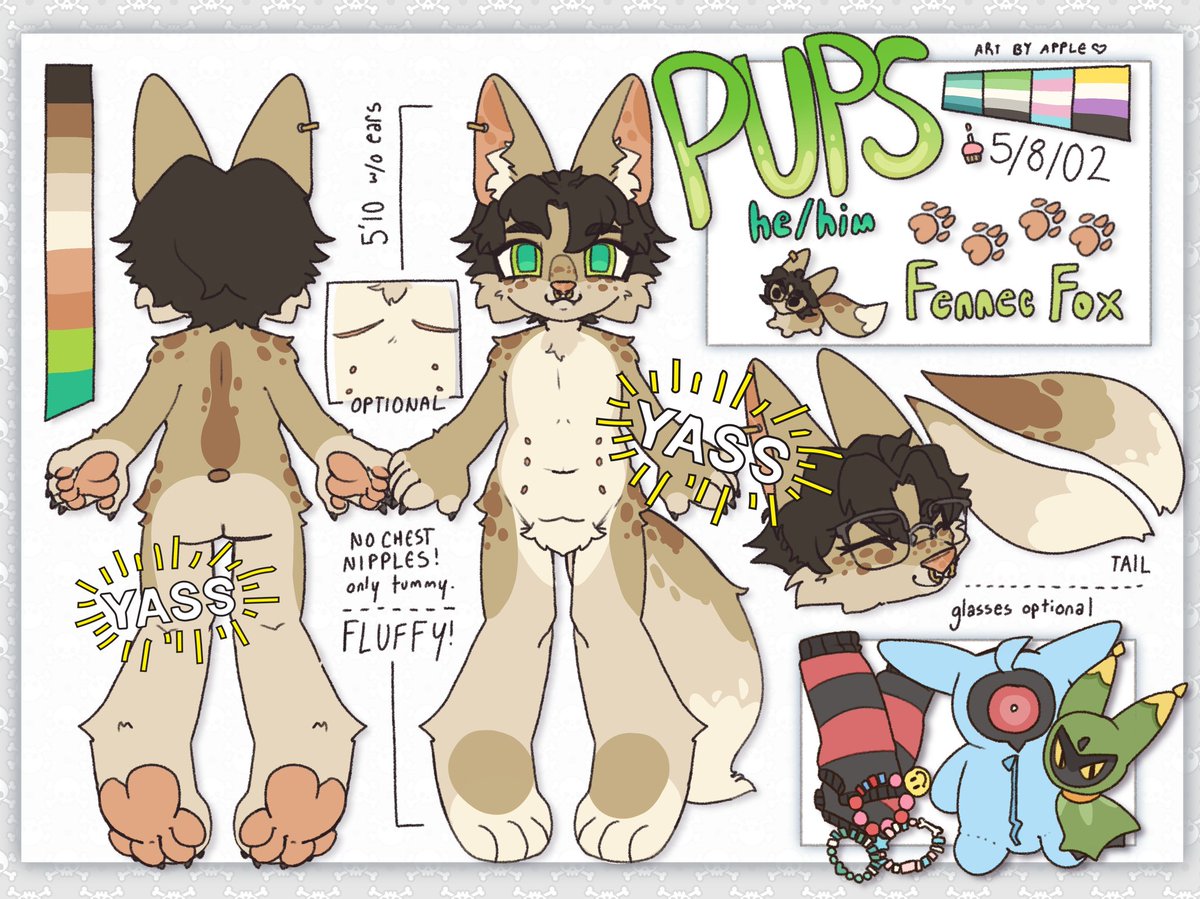 isopawda's tweet photo. @MonsterFennec Omg your style is sick af https://t.co/Nxe4v59FO6