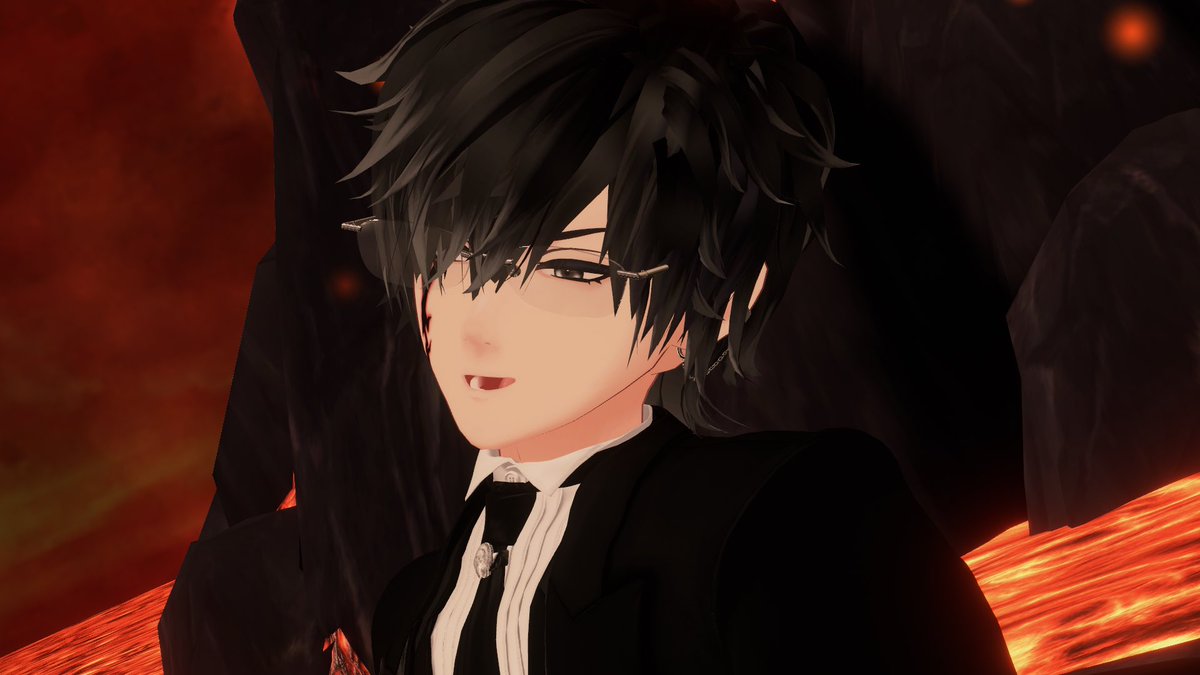 kamidukiVRC's tweet photo. おは月ならぬ、こん月〜！
昨日ようやく！！キメラ化した壱鬼のMMDギミック無反応問題が解決した〜！！！
表情バグも無くて良かった〜！！！
さぁ！！！今日から改変フィーバーじゃぁあいいい！！！！

#VRC
#VRChat https://t.co/TX0dsyP1Nz