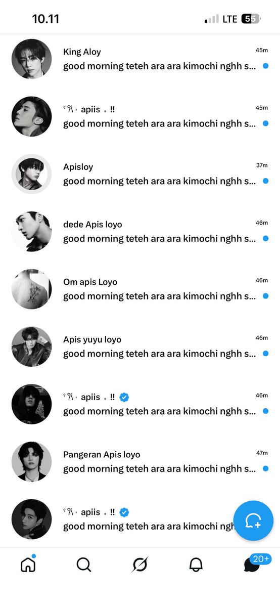 joozyun's tweet photo. teteh juga pusing liatnya pis .. https://t.co/J6gSL82pfO