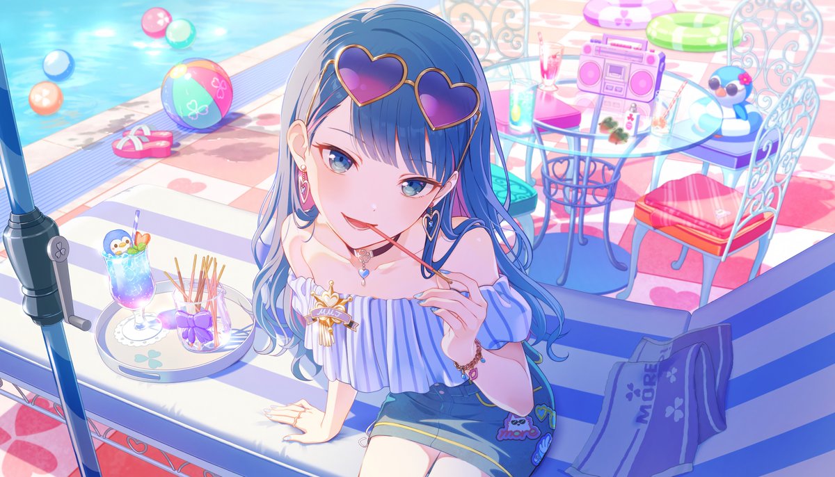 4K Card Upscale #prsk #pjsk #プロセカ 【100万点の笑顔】 #桐谷遥