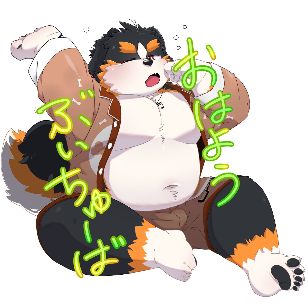 みんなおっはよ！！！！ おっはよ！！！ね！☺️ いっぱい寝