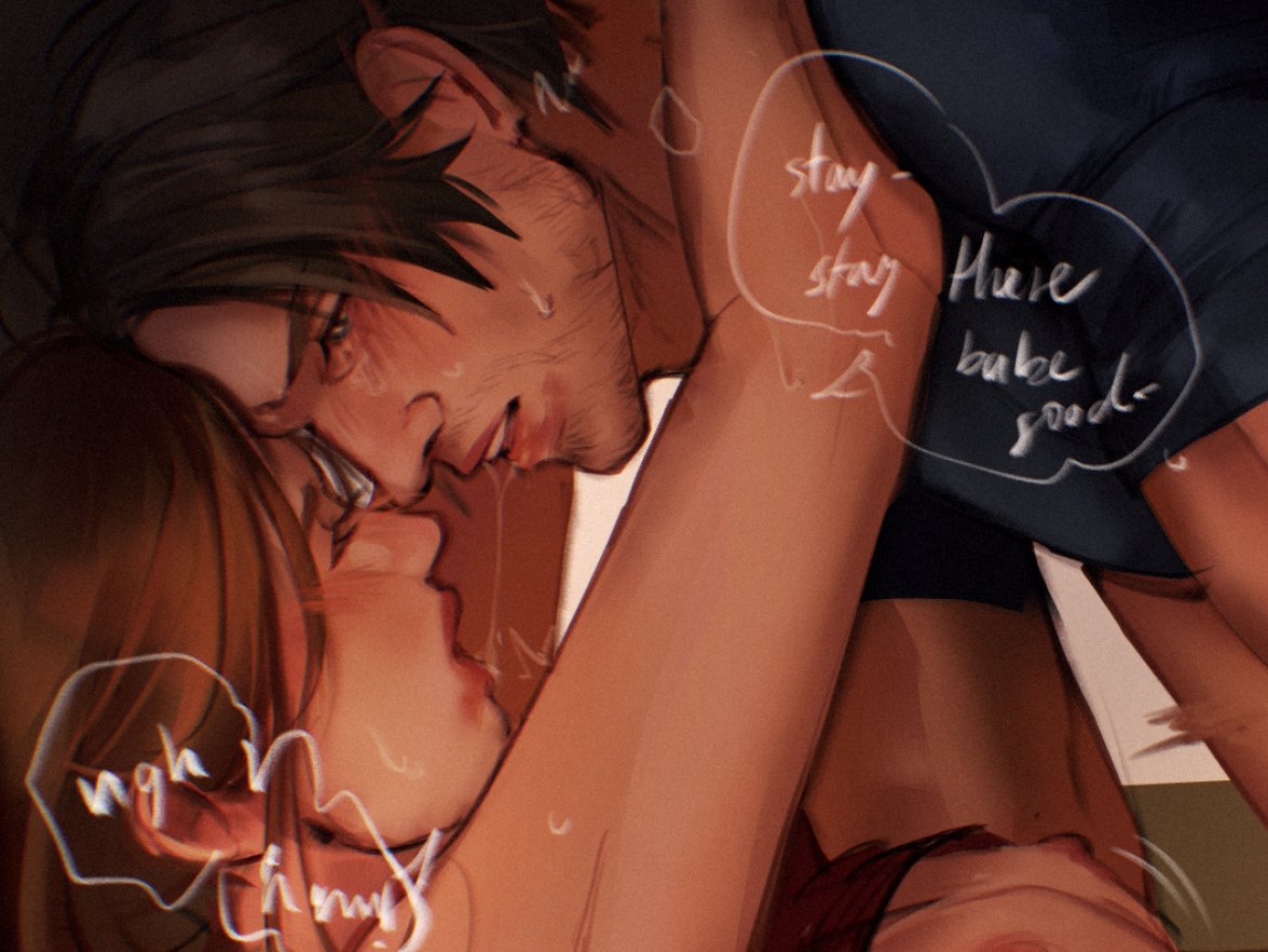 att1a_'s tweet photo. practice thing 
#cleon #poipiku https://t.co/ahiQvJ4fOT https://t.co/1S9vlnAvo3