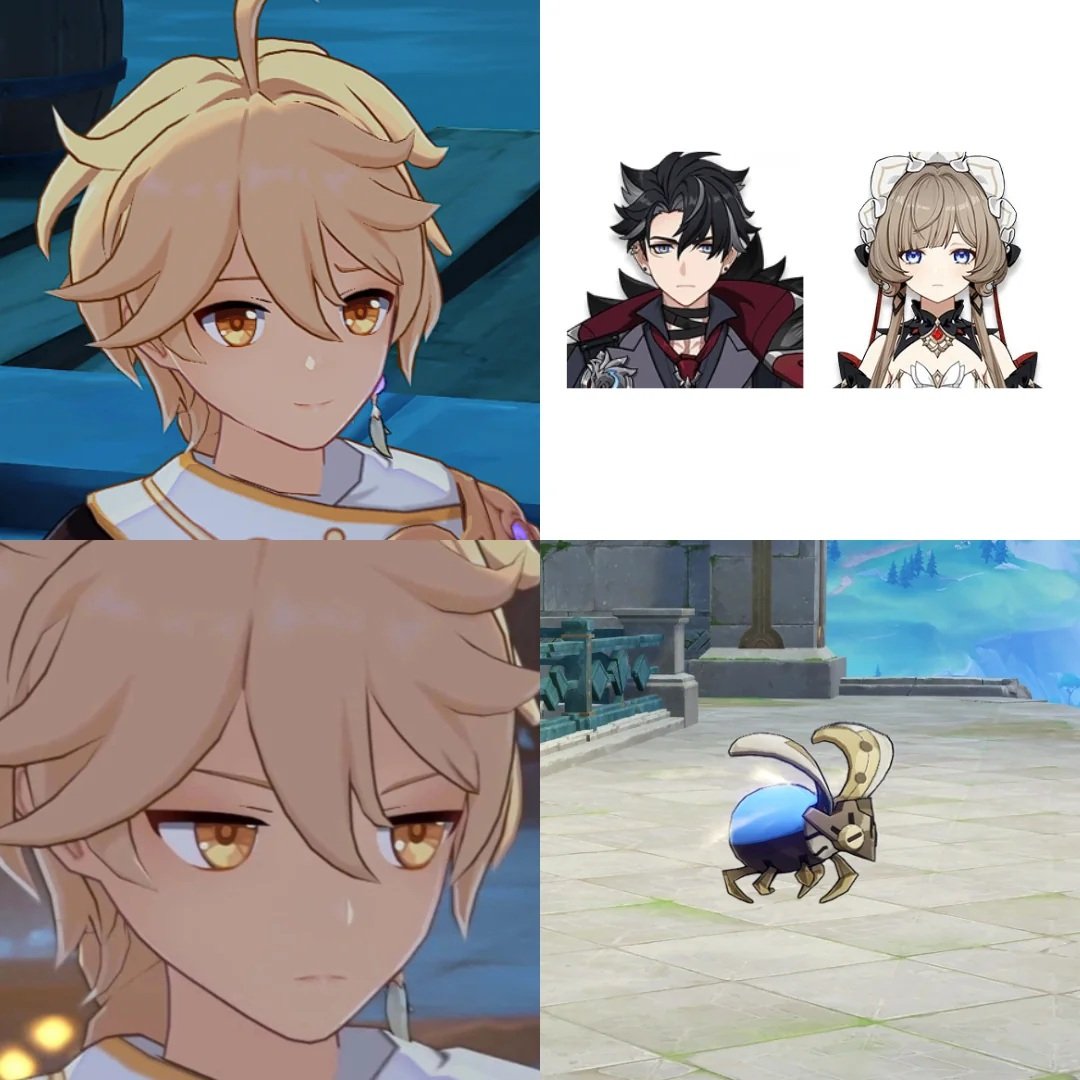 teyvattabloid's tweet photo. the struggles of pre-farming

@goodmqn_22

#Genshinlmpact #Genshin #GenshinMemes https://t.co/4D5i3NQPfW