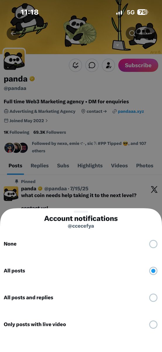 cece ✮⋆˙ tweet media