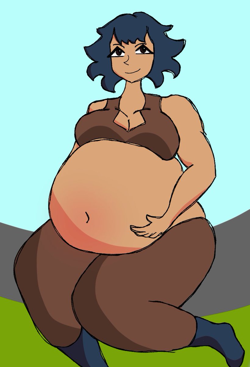 Clunxzy's tweet photo. belly https://t.co/Rk9ktgvouW