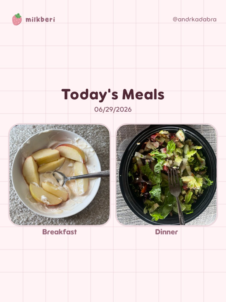 celestialinaa's tweet photo. My fuck ass intake today was 735c. 
I know logically I can still lose weight on that many calories but it still feels like way too much. I burned 343, so my net was 392, but I feel like my watch is lying and I actually didn’t burn that much. 
The paranoia is real https://t.co/Mjcy2QJ5O0
