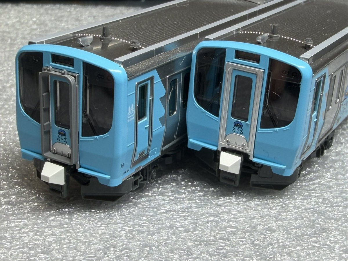 brilliant_egg's tweet photo. 開封して数分でバラされるやつ https://t.co/LZR0QKhO76