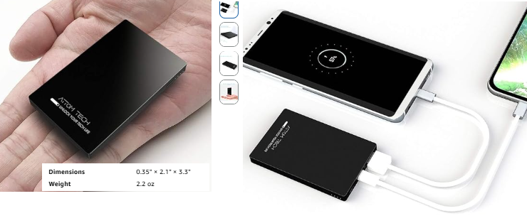 Panelshell's tweet photo. @ProjectConstitu @baroncoleman @jonaaronbray @RealCandaceO @alleytopfiles Under the complete speculation category and rectangle shape, maybe they "had to" tape something the side of a mini USB-C Power bank to CK because the battery on the RODE "didn't charge". https://t.co/2keDblLJIb