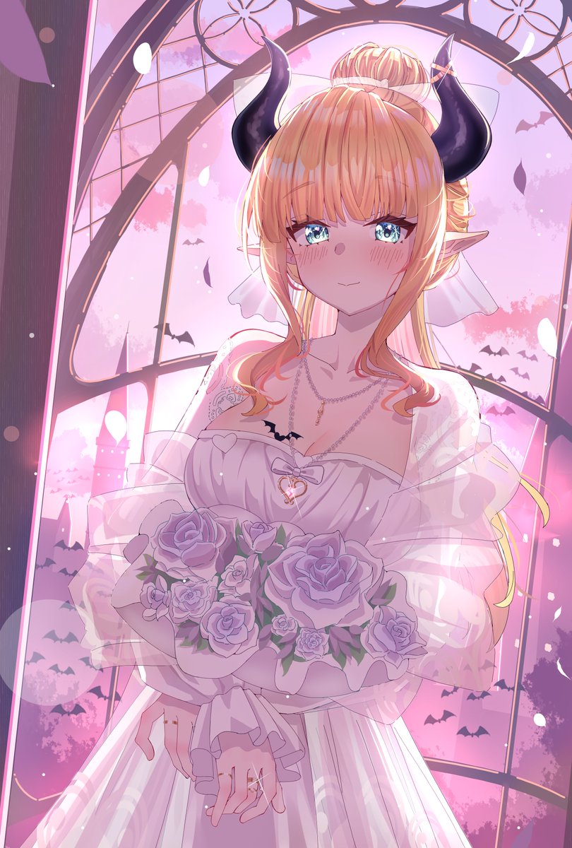 hOANGnC4's tweet photo. 「June」💍💋💐
#しょこらーと https://t.co/h36aengoIs