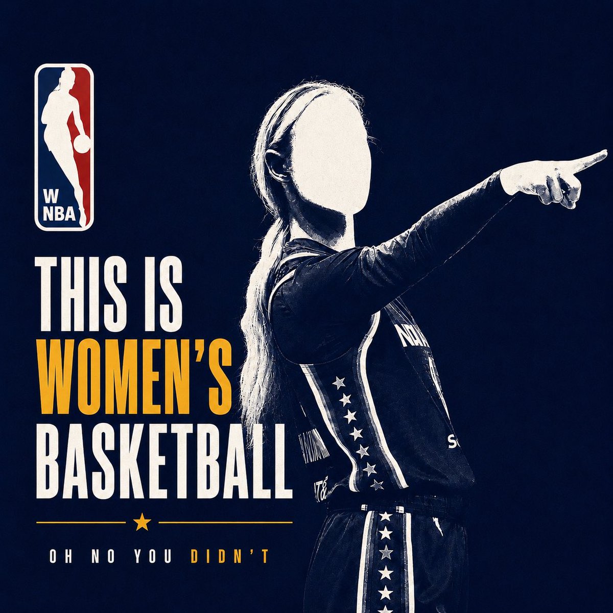 twitshat1's tweet photo. @sophaller can we please make this the logo for the WNBA?  Jerry who? https://t.co/litBVHZHLF
