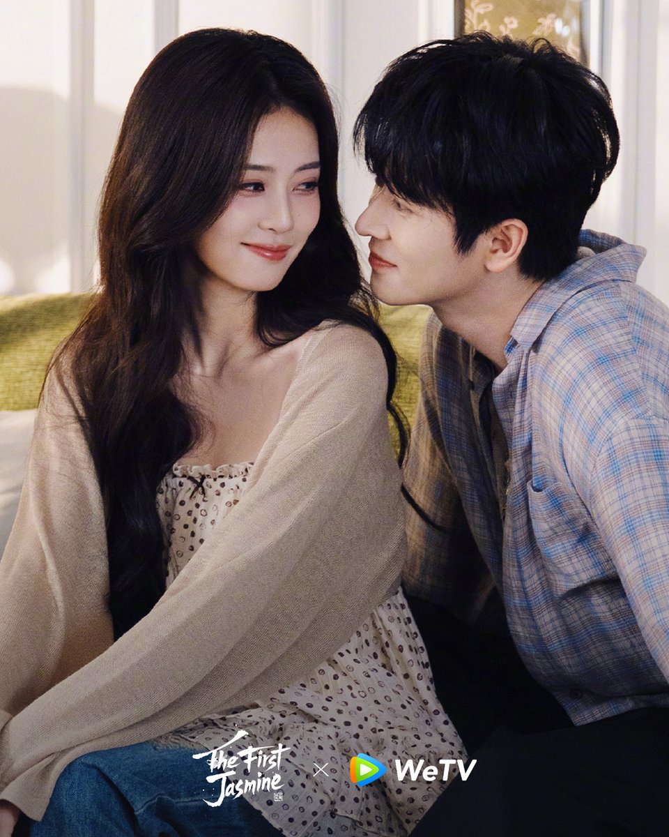 WeTVOfficial's tweet photo. Every beautiful encounter finds its meaning in this very moment.

🪴#TheFirstJasmine is streaming now on WeTV exclusively.

✨Starring #BaiLu #ChengLei

🔗👉🏻https://t.co/rrzakB27og

#莫离 #白鹿 #丞磊 
#WeTV #WeTVAlwaysMore https://t.co/4T3G273W1P
