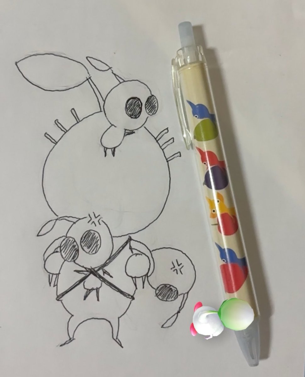 mo5min5's tweet photo. @muramurasakipik 一応描いてみたのですが…難しいです💦でもまあ、せっかく描いたので見てやってください〜🤣 https://t.co/2MAwbAqFm9