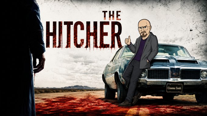 Brad Jones - New Cinema Snob Episode, a little later than usual since it took some extra time to get cleared from copyright. We end our run through The Hitcher series with the obligatory 2000s remake, this time starring Sean Bean in the hitcher role! Click here: https://t.co/y5eC3hFgUZ https://t.co/z996KPQQ2a