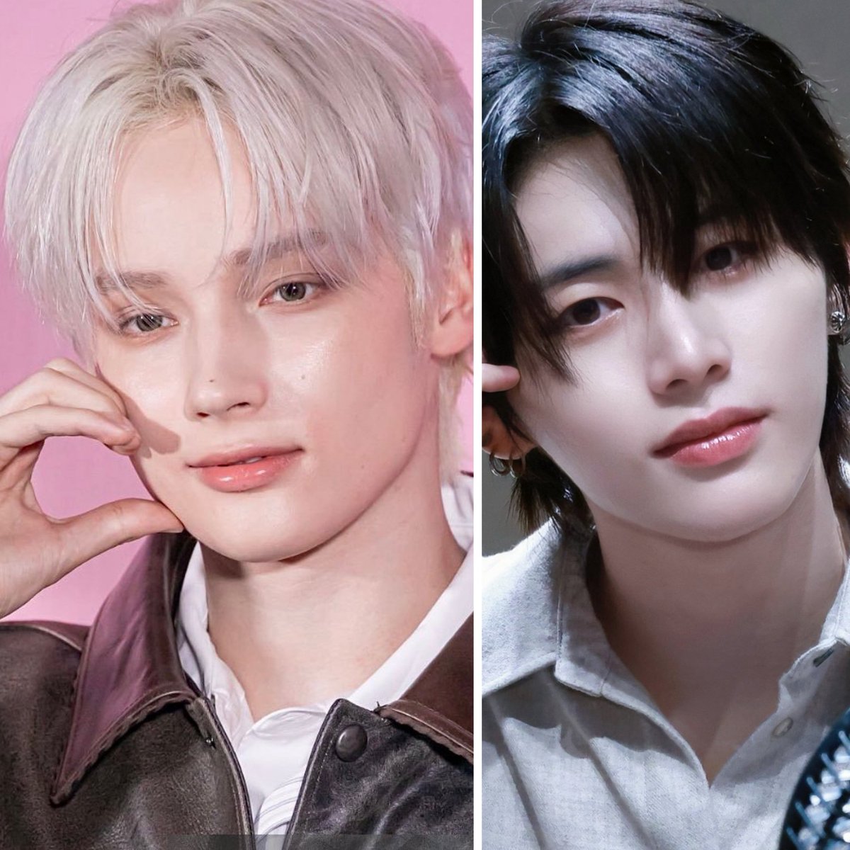 PopHnk's tweet photo. HUENINGKAI has been rumored to be spotted at a water park with close friend TAESAN of BOYNEXTDOOR. https://t.co/lbxANK5FOi