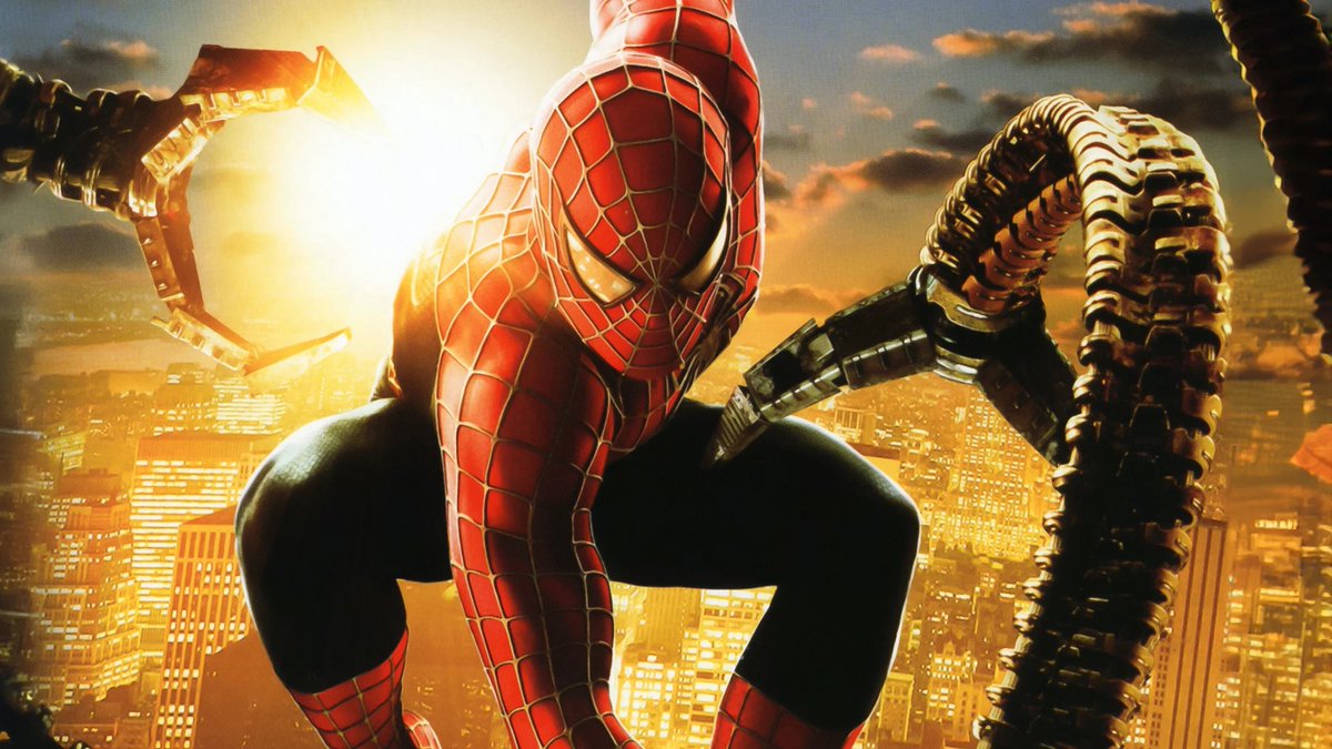 CoveredGeekly's tweet photo. Spider-Man 2 was released 22 years ago today

Easily the best Spider-Man of all time https://t.co/WQ6MO6MPU5