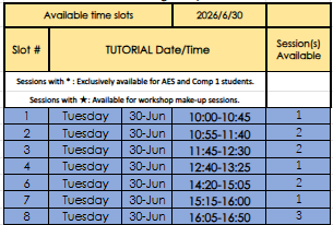 fla_writer's tweet photo. Hello fellow students! Here are our openings for today. Be sure to book ahead of time - we will be very busy around finals! https://t.co/QqHlUPogNF
