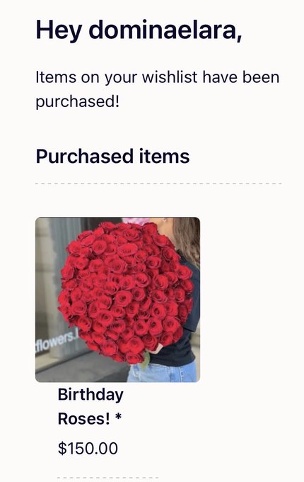 Domina Elara - What a beautiful way to end my birthday month. There is still this evening and tomorrow for good pets to send me a birthday gift like this sweet heart to make my day ✨ https://t.co/nGuozJZfRl