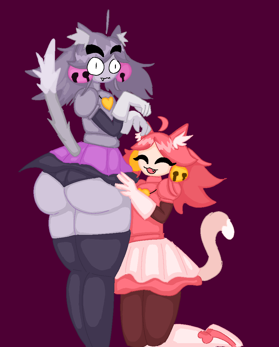 AVILE4V113's tweet photo. finally drew the sexy cat(s) (well, the deltarune version of her)

the mew mew stocks have never been higher

#fart #fartart #fartfetish https://t.co/LpvfNjNuJM