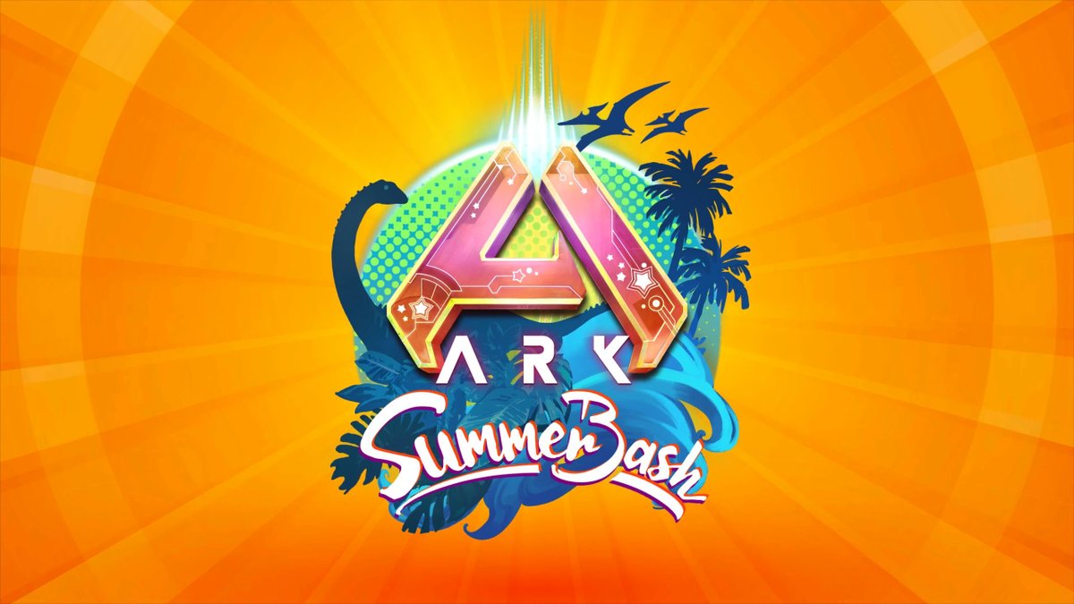 maverick_masa's tweet photo. Switch版Ark

2026年6月30日(火)AM9:30

シングルプレイ(ローカル)は

🏖サマーバッシュイベントが始まりました🏝

公式サーバーは明日から始まると思います

開催期間はモバイル版と同じなら7月25日までです

#ARKSurvivalEvolved #ARK #Switch https://t.co/aD4URTA8yo