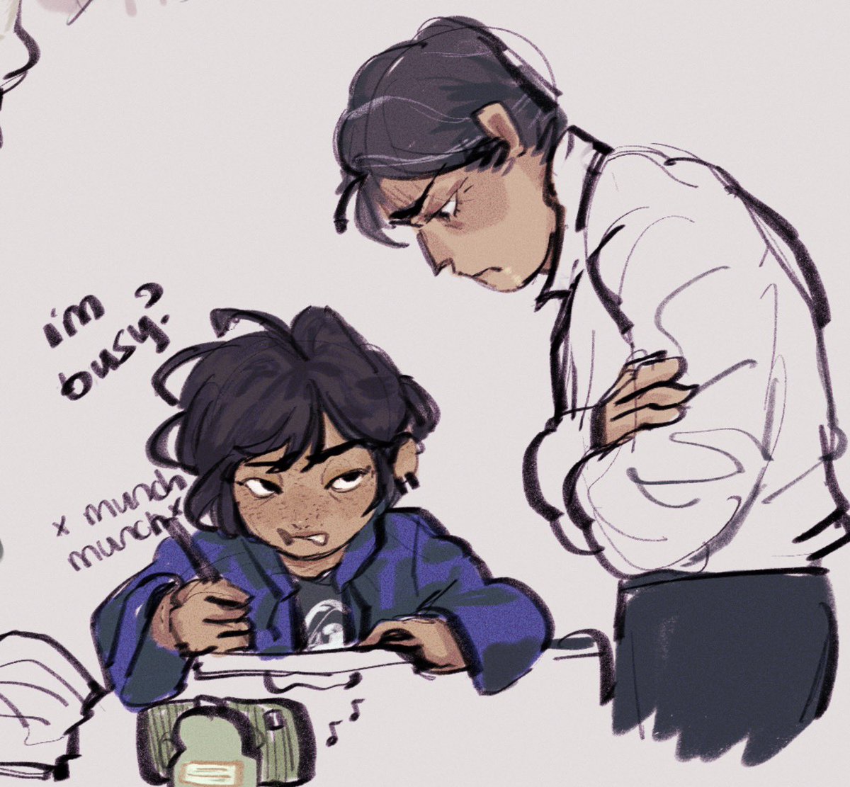 bbosebb's tweet photo. being mayor is tiring https://t.co/vC6xOgZBTp