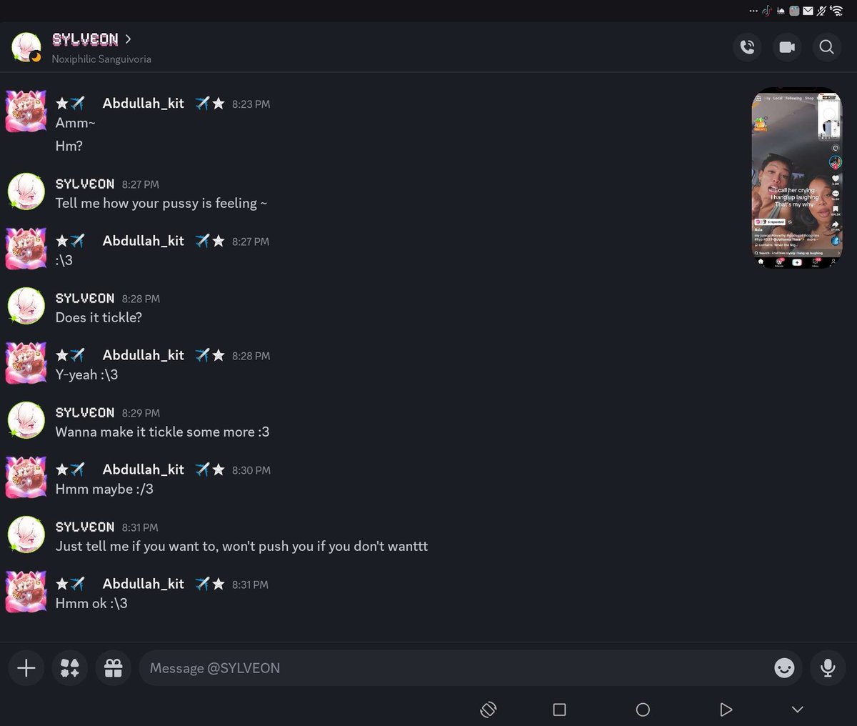 kayakingwtf's tweet photo. He also groomed my friend who is a 14 year old. And was roleplaying with him despite knowing his age. https://t.co/CGyjqskSs8
