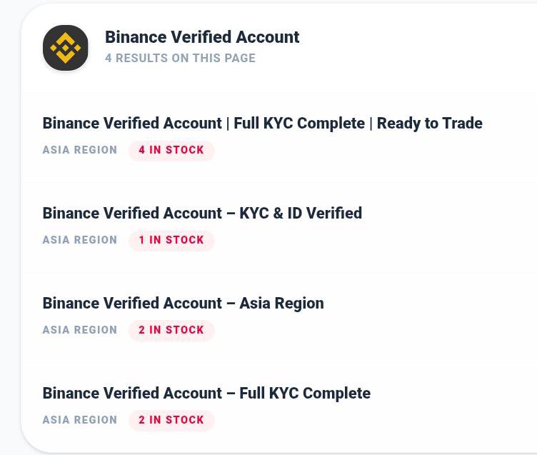 Techremotehub_1's tweet photo. Selling binance verified accounts
DM IF INTERESTED
#Crypto2026 #binanceafrica #buyingcontent https://t.co/TzqIYhiUVE