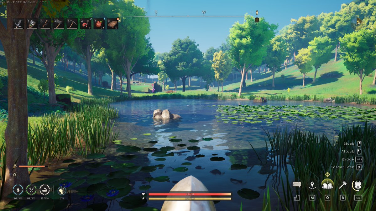Codesizm's tweet photo. Catching back up in @RSDragonwilds  I got my work cut out.  

but lets admire the amazing graphics.  The attention to detail is great.  Can't wait to see more of whats to come. 

#Runescape #Dragonwilds https://t.co/ZcbBq0okvD