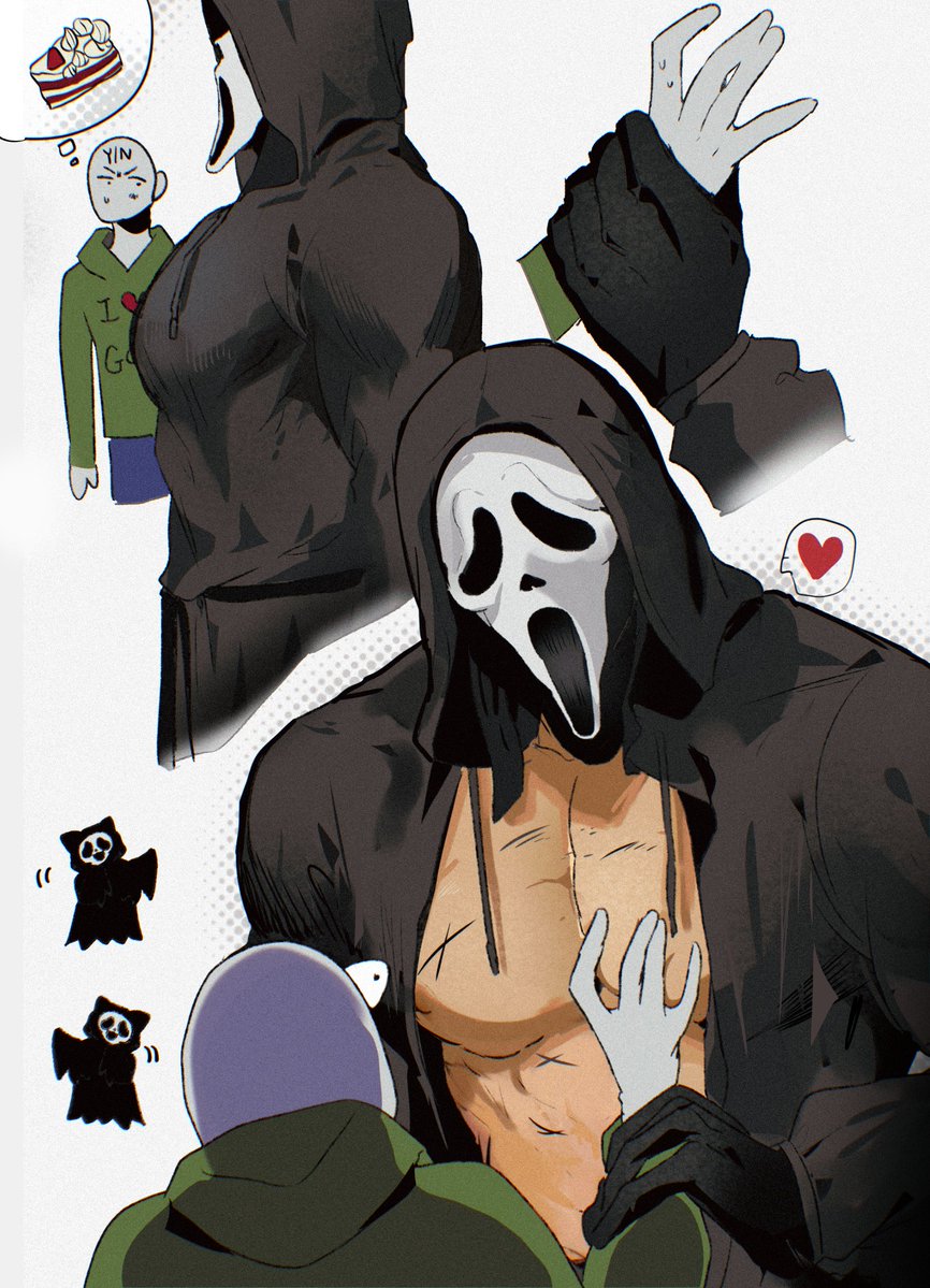 VaIIWxiTAo37079's tweet photo. just thinking about MK ghostface https://t.co/OhW0vP8Q50