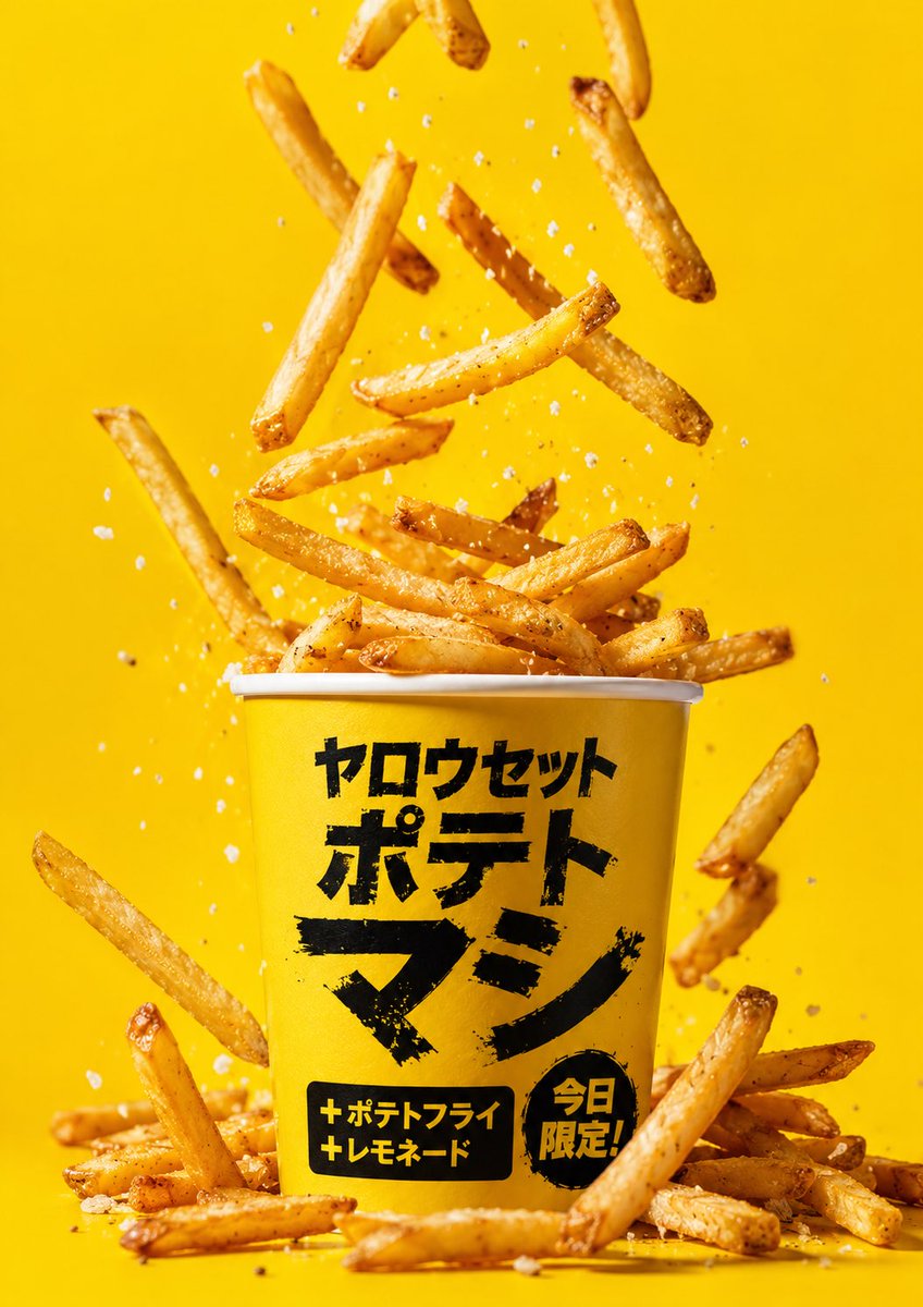 ヤロセットポテトマシ！ 今回は、チーズポテトがプラス分で入ります