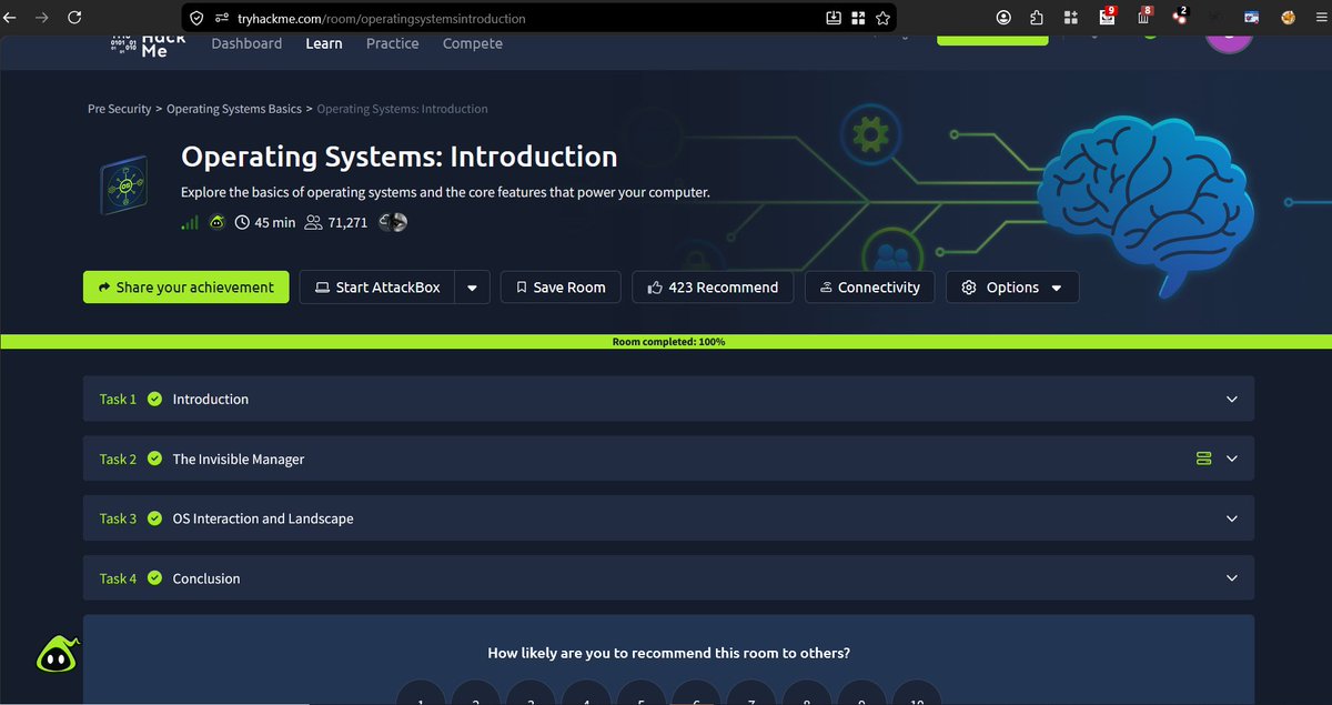 j2riod's tweet photo. Done understanding the basics of windows and operating system #tsacademy https://t.co/M3bCEkfh84