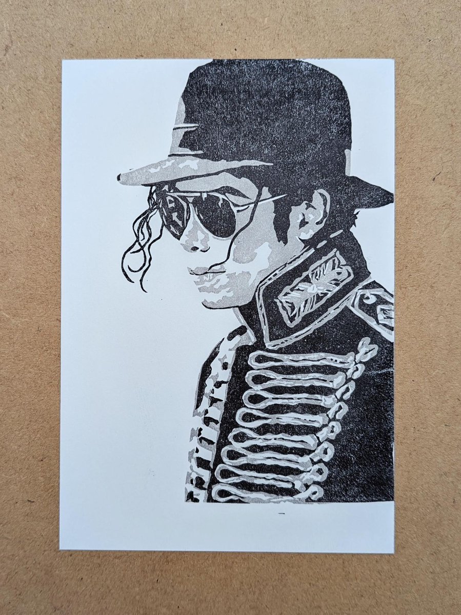 omyoido0829's tweet photo. #mjart 
マイケル愛してるぜ https://t.co/dYhNzaqjwe