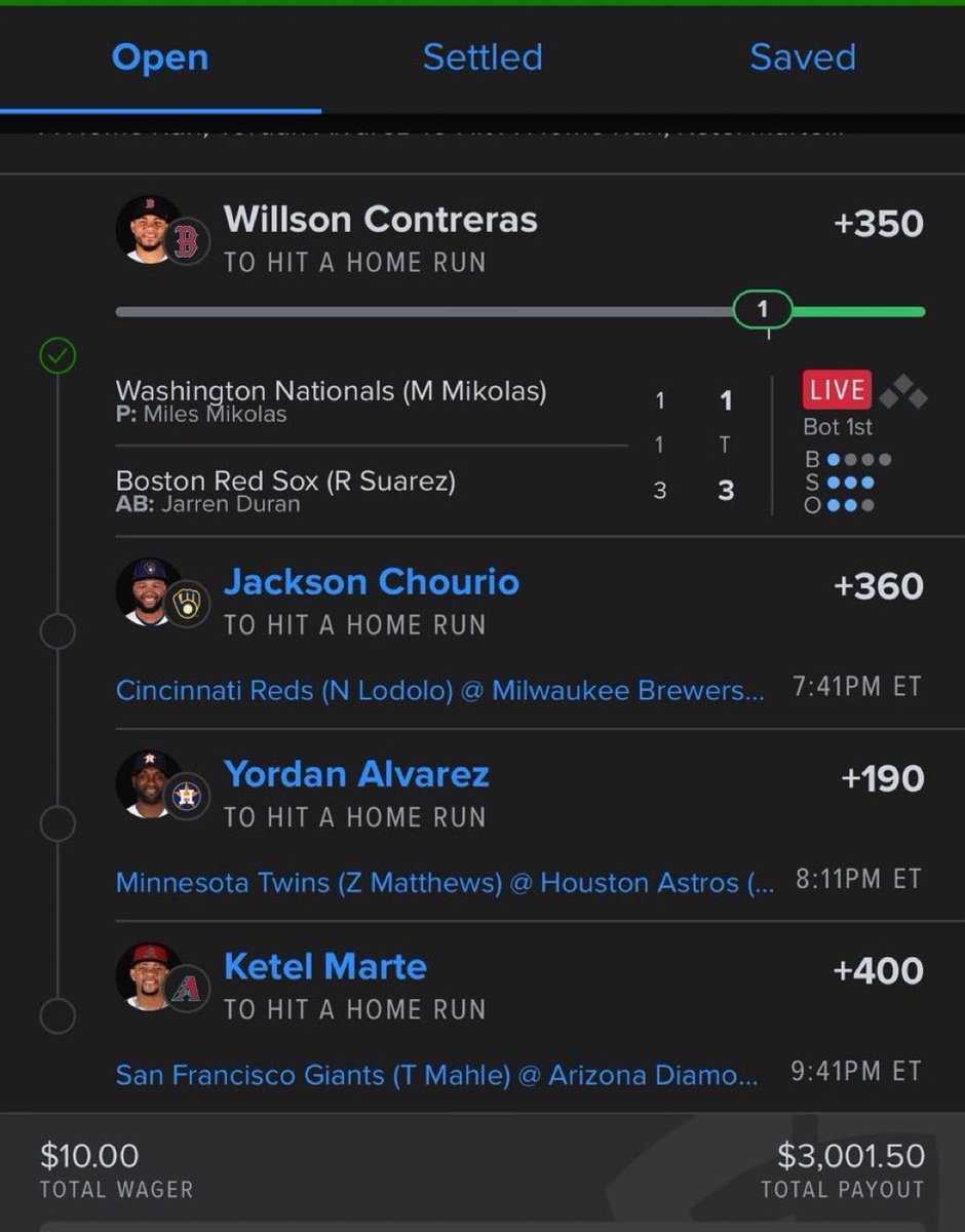XTREMEPICKf's tweet photo. Money timeeeee🔥🔥🔥🔥

Thank you willson ✅ 3 more 🙏🏾🙏🏾

@Playbook https://t.co/rS1ZPZDMaK