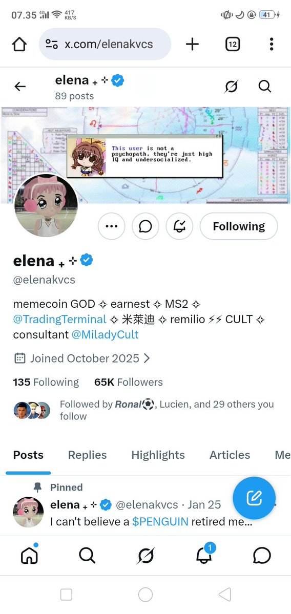 easycuantrs's tweet photo. @elenakvcs @blknoiz06 Thank you for the opportunity 
Good Bless you and your family

My tg : @alatkandangsby 

HyLu6pL1eMVGShrvtFVA112DwS6CzvMrfPRWb2GfSgpM

All proof below https://t.co/Ds9kokdveF
