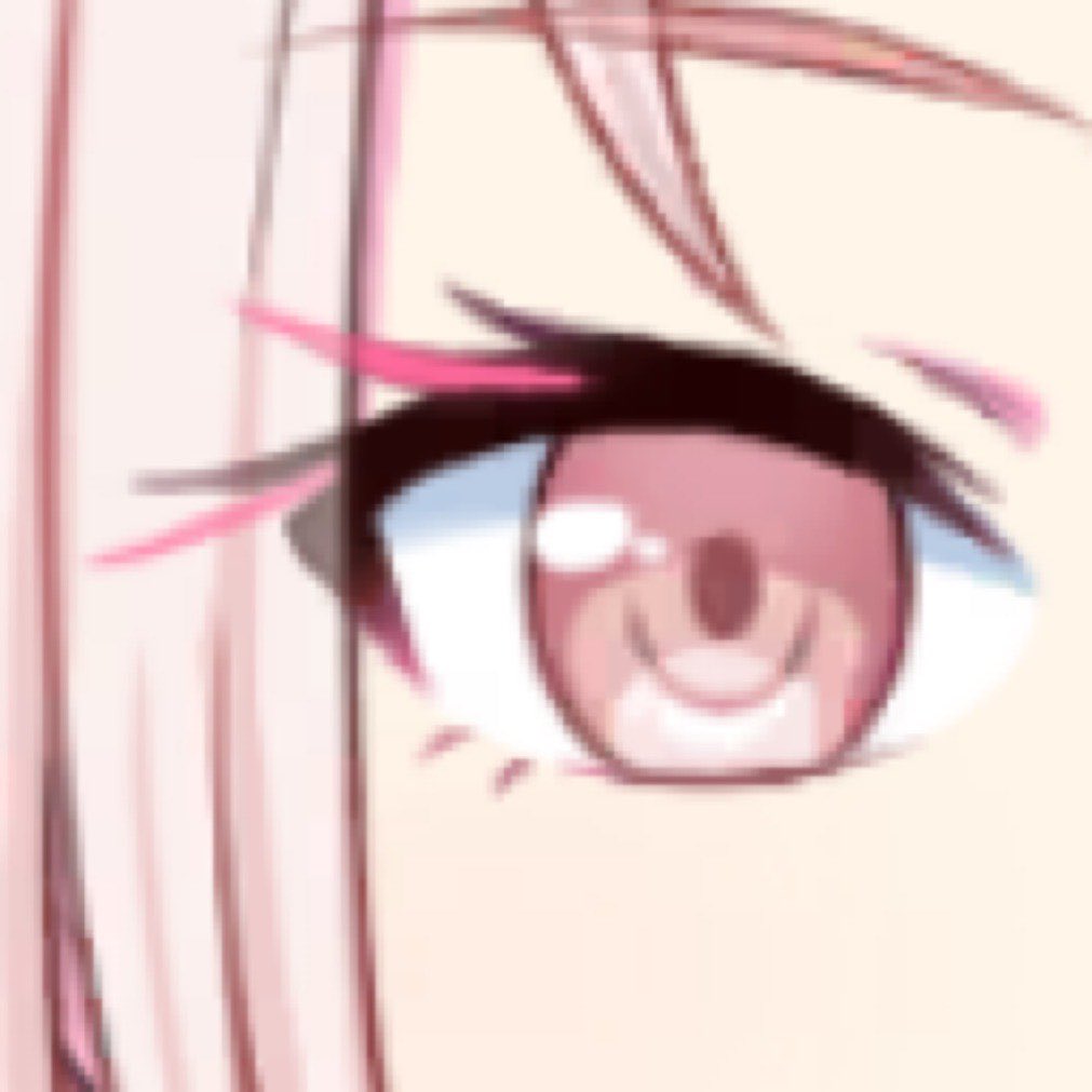 dearmymizu's tweet photo. mizumom definitely has 3 pink eyelashes https://t.co/EZLeInhf8j