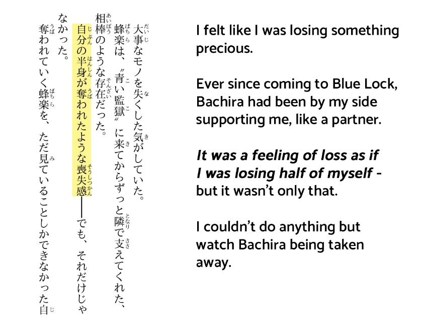 isbc_updates's tweet photo. π±πIn the 4th installment of Blue Lock's novelization, Isagi says that losing Bachira was like losing half of himself... ππ
#bachisagi #isabachi #isbc #bcis https://t.co/CM3Hip8wI2