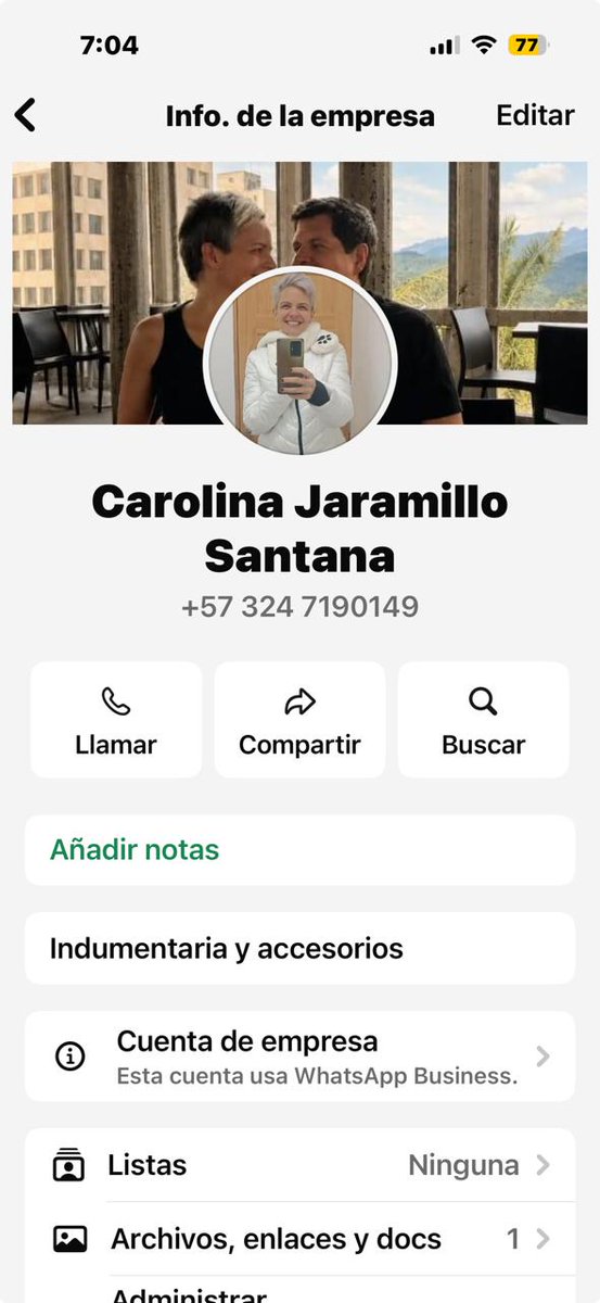 carojarasanta's tweet photo. ATENCION TODOS. ME SUPLANTARON 👇🏼
Favor RT  y REPORTAR https://t.co/zcirYnRTEV