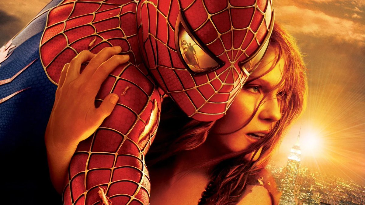 CoveredGeekly's tweet photo. Spider-Man 2 was released 22 years ago today

Easily the best Spider-Man of all time https://t.co/WQ6MO6MPU5