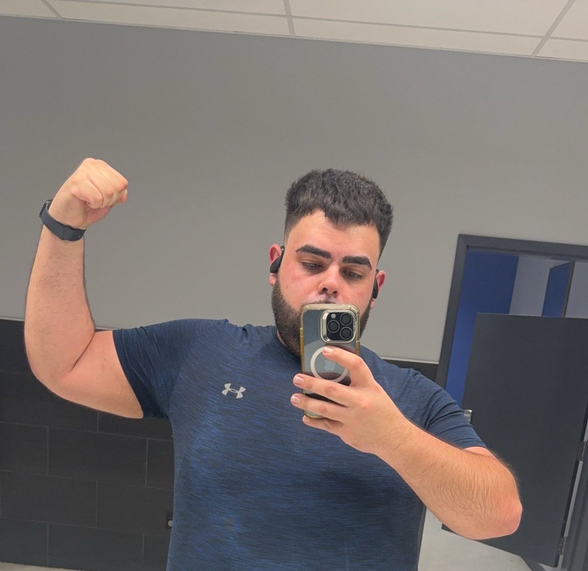 MrLBlanco's tweet photo. Bicep progress 💪🏽 https://t.co/AkSgJFQXwl