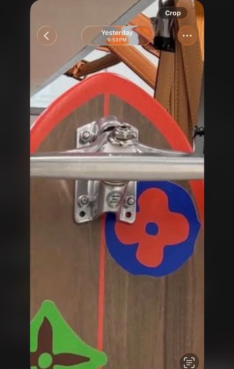 REESElaflare's tweet photo. I just seen this and this pissed me off. 

Put the trucks on backwards 

Like cmon P 🫤 he know better https://t.co/EYDOpp7ope