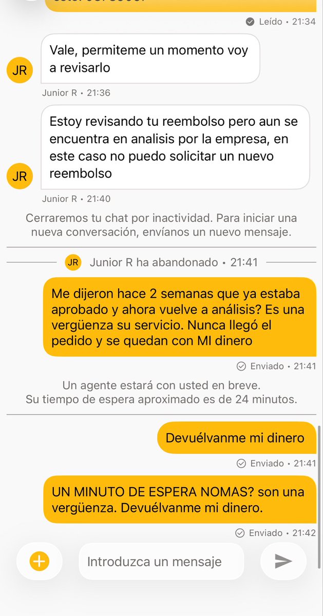 Gvad_'s tweet photo. @McDonalds_Ar devuélvanme mi plata. Tienen un pésimo delivery y un pésimo servicio de atención a reclamos. https://t.co/TNity98oBN
